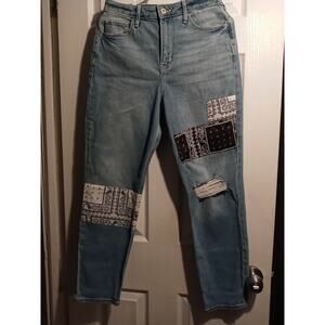 Hollister distressed Denim Jeans Women's Juniors 5R